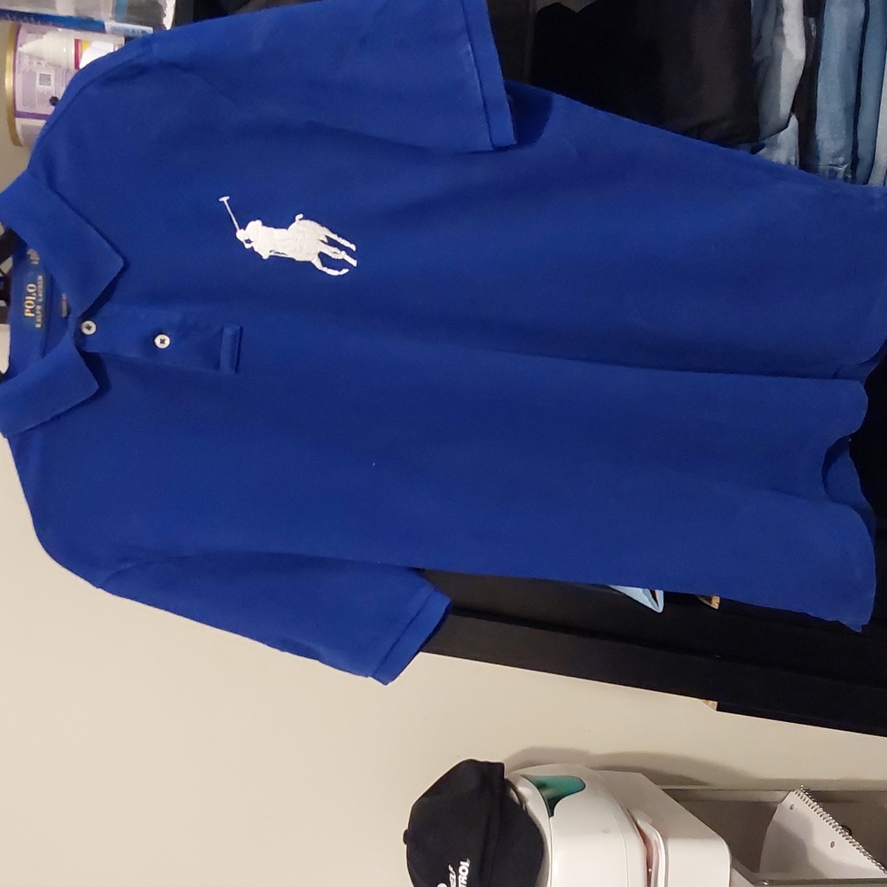 MEN'S L/G SHORT SLEEVE POLO BY RALPH LAUREN